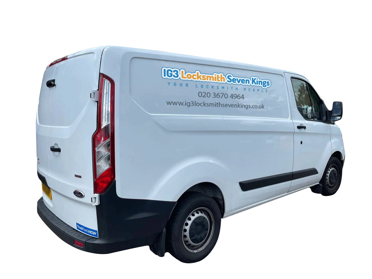 IG3 Locksmith Seven Kings van